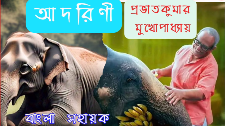 আদরিণী – প্রভাতকুমার মুখোপাধ্যায় |Adorini |