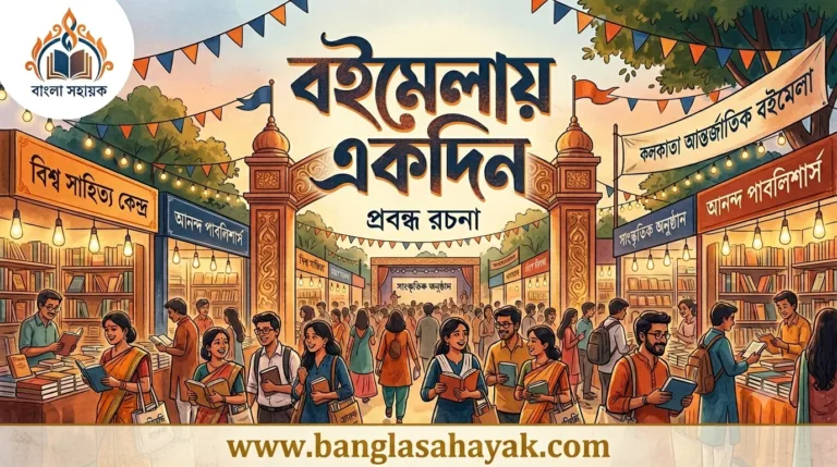 বইমেলায় একদিন| Boimelai Ekdin | প্রবন্ধ রচনা | Essay