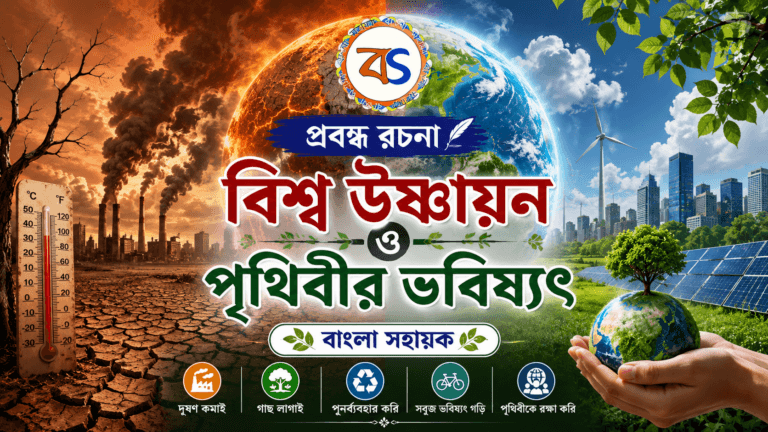 বিশ্ব উষ্ণায়ন ও পৃথিবীর ভবিষ্যৎ| বিশ্ব উষ্ণায়ন|Global Warming| Biswa Usnayan o prithibir Vobitsat
