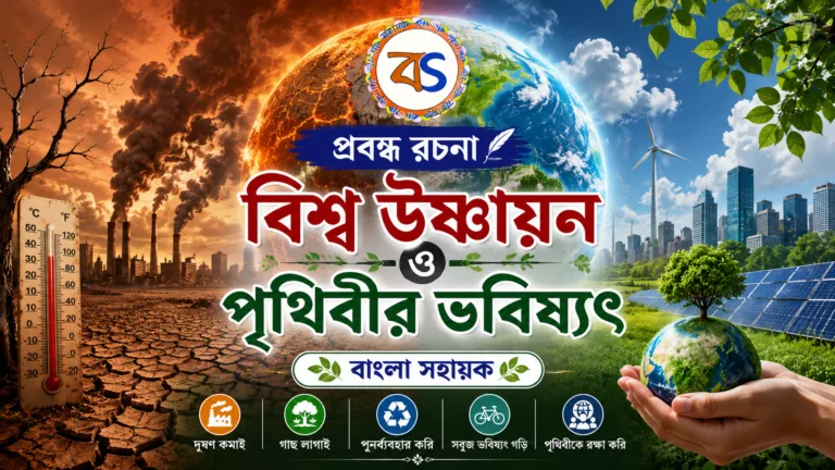 বিশ্ব উষ্ণায়ন ও পৃথিবীর ভবিষ্যৎ| বিশ্ব উষ্ণায়ন|Global Warming| Biswa Usnayan o prithibir Vobitsat