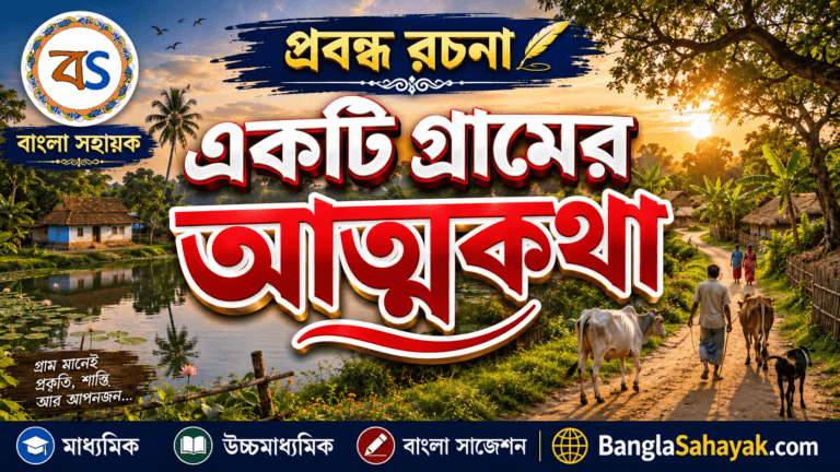 একটি গ্রামের আত্মকথা | Ekti gramer atmakotha