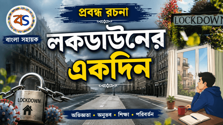 লকডাউনের একদিন| Lockdown er ekdin