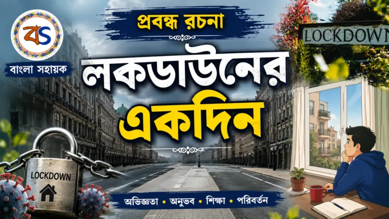 লকডাউনের একদিন| Lockdown er ekdin