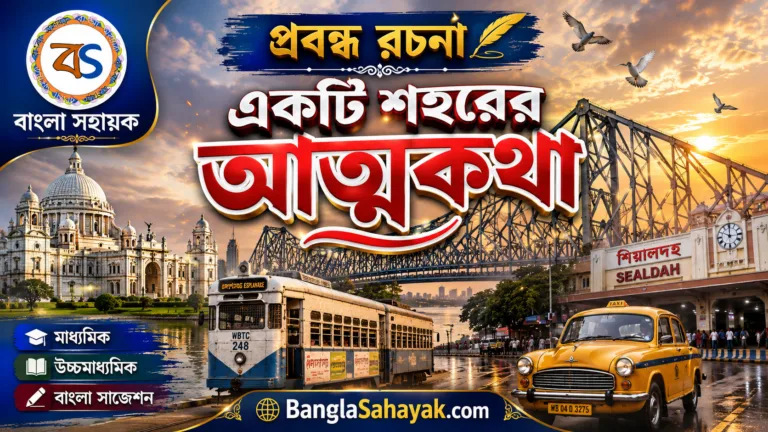 একটি শহরের আত্মকথা | ekti sohorer atmakotha