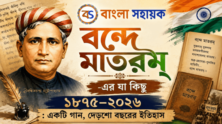 Vande Mataram | Vande Mataram lyrics | বন্দে মাতরাম্ | বন্দে মাতরম গান | বন্দে মাতরম্ লিরিক্স