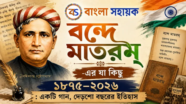 Vande Mataram | Vande Mataram lyrics | বন্দে মাতরাম্ | বন্দে মাতরম গান | বন্দে মাতরম্ লিরিক্স