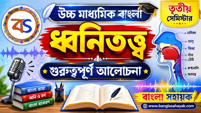 ধ্বনিতত্ত্ব | ধ্বনিতত্ত্ব প্রশ্নোত্তর | Dhonitatto | Bangla bhasha o Sanskriti